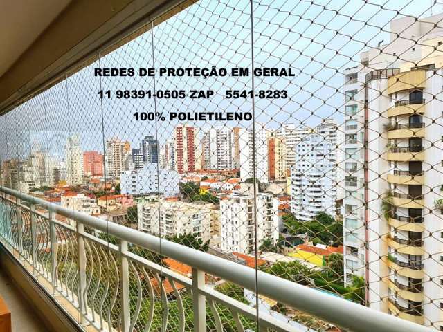 Redes de Proteção no Paraiso, (11)  5541-8283