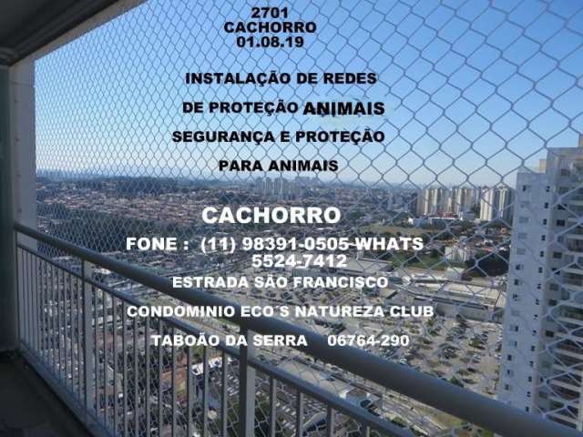 Redes de Proteção no Campo Limpo, Rua Cedro Rosa, (11) 98391-0505