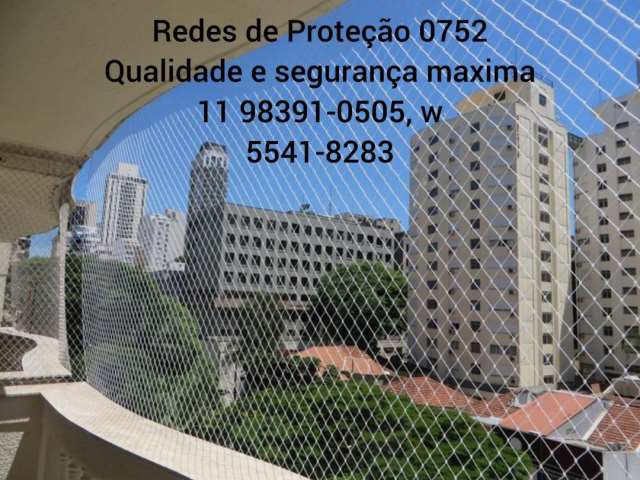 Redes de Proteção no Guarapiranga, Av. Guarapiranga, (11) 98391-0505