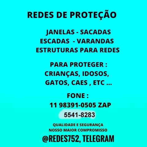 Telas de Proteção em Perdizes,  Rua Tucuna, (11)   5541-8283