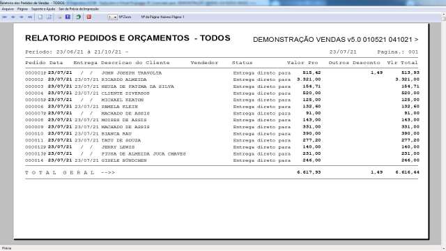 Programa Controle de Estoque, Pedido de Vendas e Financeiro v5.0 PLUS + WHATSAPP