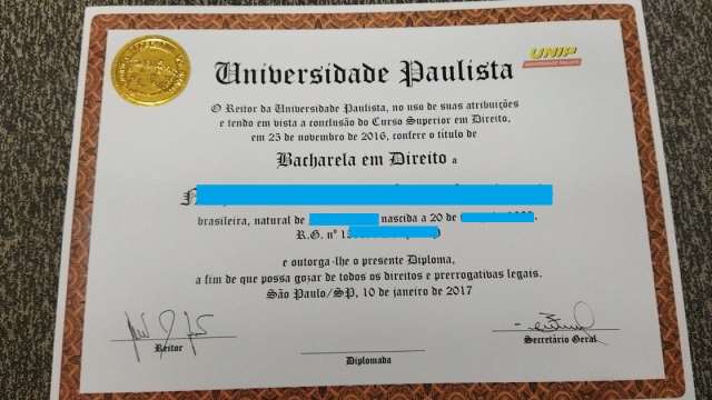 Diploma Universitário EaD - Pague só após receber