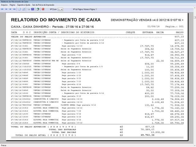 Programa Controle de Estoque, Pedido de Vendas e Financeiro v4.0 PLUS +