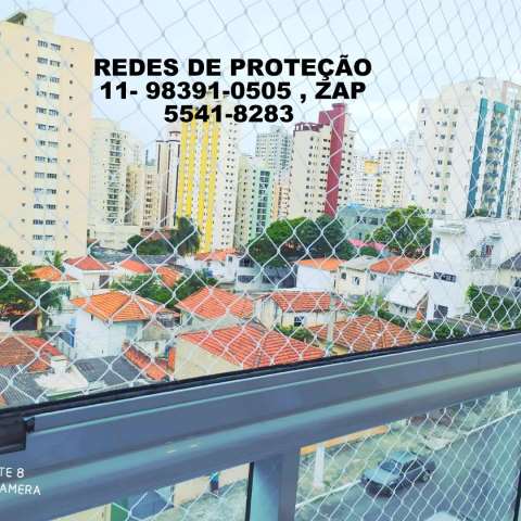 Redes de Proteção na Av. Yervant Kissajikian , janelas , Sacadas, piscina, (11) 98391-0505, zap 