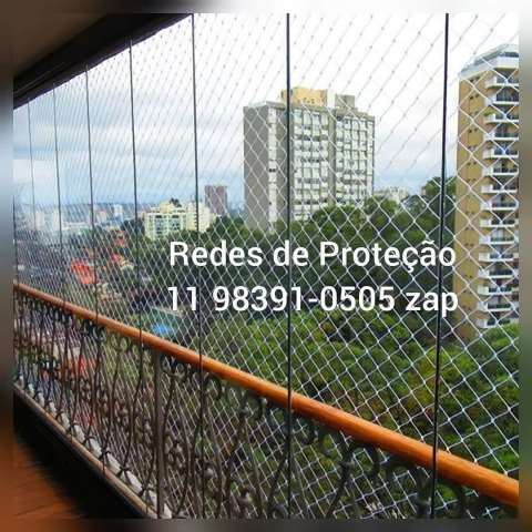 Redes de Proteção no Jardim Marajoara, (11) 5541-8283 