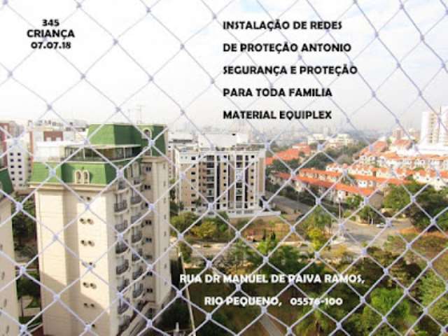 Redes de Proteção na Barra Funda, (11) 5541.8283