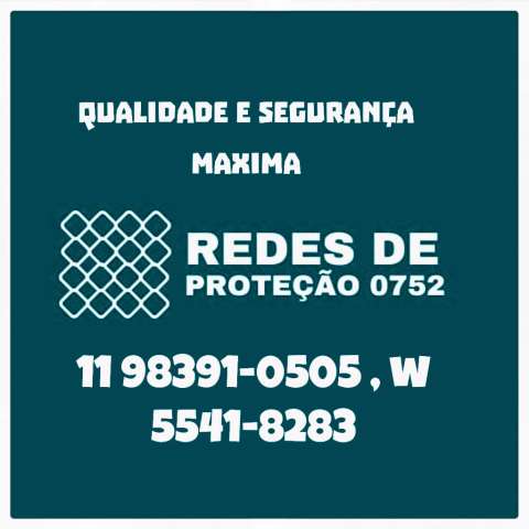 Redes de Proteção no Parque Pinheiros, Taboão da Serra, (11) 98391-0505