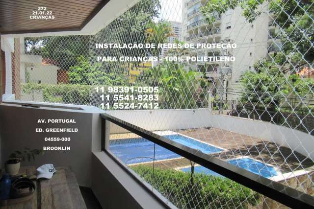 Redes de Proteção na Vila Mariana, (11) 98391-0505 Whats