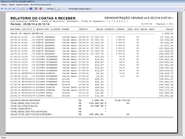 Programa Controle de Estoque, Pedido de Vendas e Financeiro v4.0 PLUS +