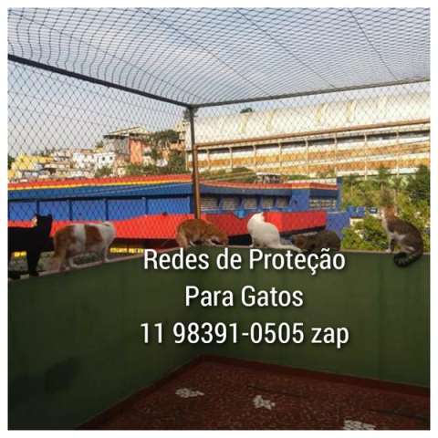 Redes de Proteção no Parque Pinheiros, Taboão da Serra, (11) 98391-0505