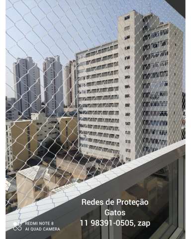 Redes de Proteção na Rua Itapimirum, (11) 5541-8283