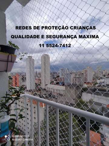 Redes de Proteção no Jardim Marajoara, Rua Dr. Ferreira Lopez, (11) 5541.8283