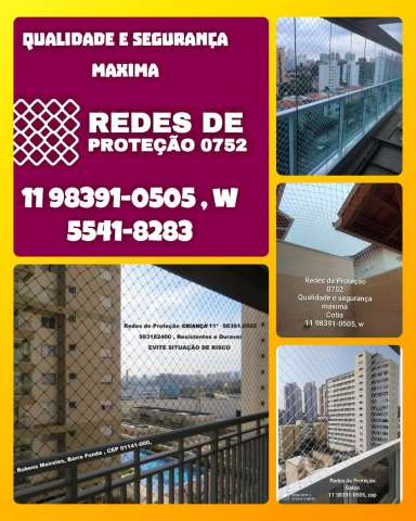 Redes de Proteção no Guarapiranga, Av. Guarapiranga, (11) 98391-0505