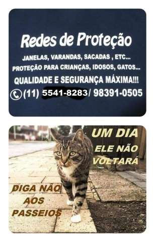 Telas de Proteção no Real Parque, (11) 5541-8283