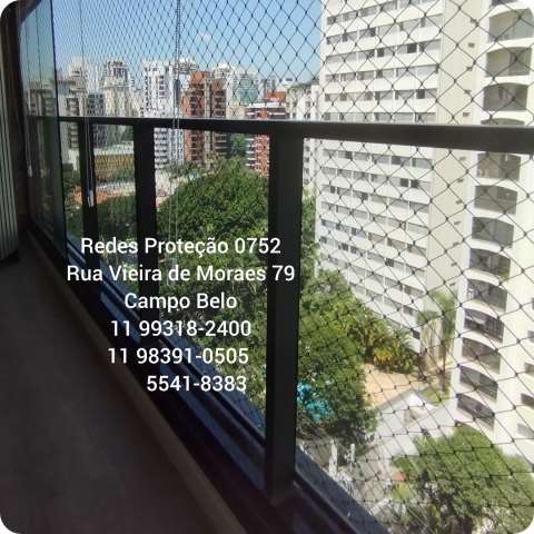 Telas de Proteção em Janelas, Varandas, Gradil, sacadas, etc... (11)  5541-8283