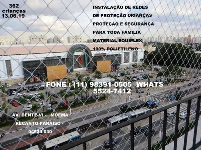 Telas de Proteção em Perdizes,  Rua Tucuna, (11)   5541-8283