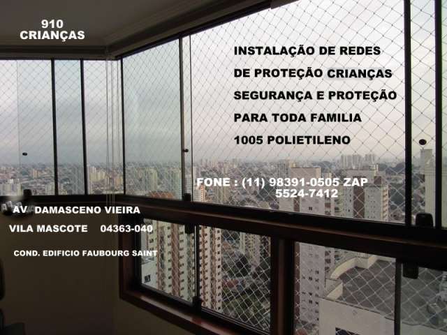 Telas de Proteção em Perdizes,  Rua Tucuna, (11)   5541-8283